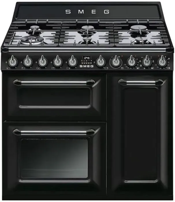 Smeg - Piano De Cuisson Gaz Tr93bl — vue 3