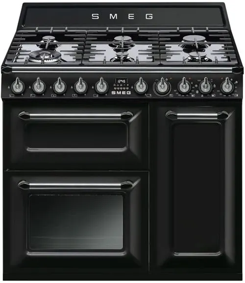 Smeg - Piano De Cuisson Gaz Tr93bl — vue 2