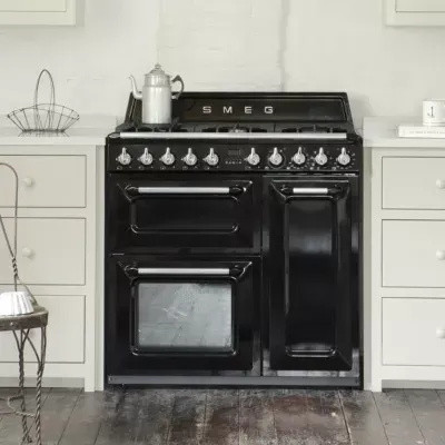 Smeg - Piano De Cuisson Gaz Tr93bl — vue 6