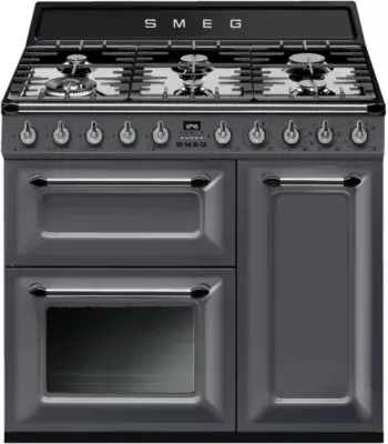 Smeg - Piano De Cuisson Gaz Tr93gr