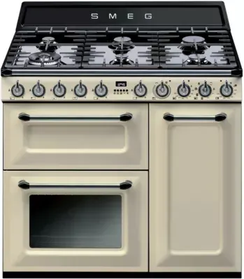 Smeg - Piano De Cuisson Gaz Tr93p