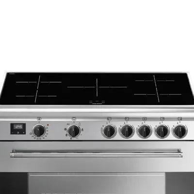 Smeg - Piano De Cuisson Induction Bg91ix2 — vue 4