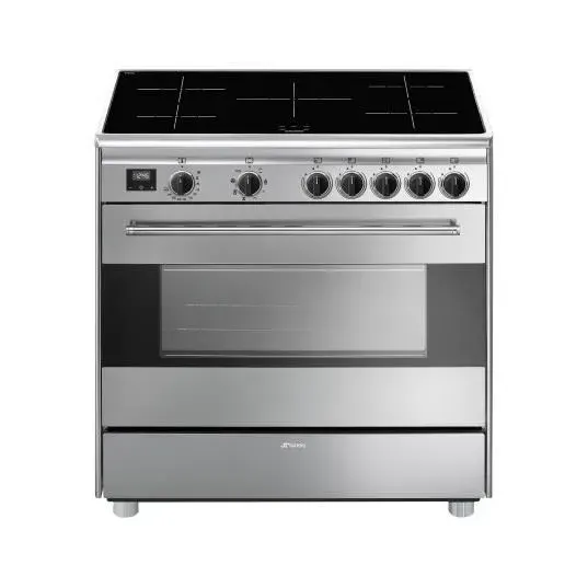 Smeg - Piano De Cuisson Induction Bg91ix2 — vue 3