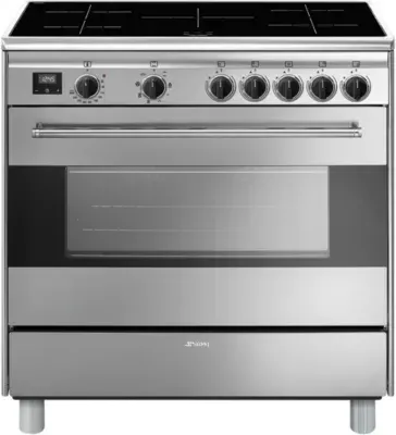 Smeg - Piano De Cuisson Induction Bg91ix2 — vue 5