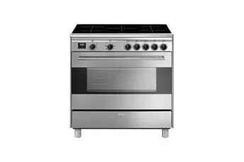Smeg - Piano De Cuisson Induction Bg91ix2 — vue 2