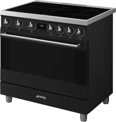 Smeg - Piano De Cuisson Induction C9immb2 — vue 4