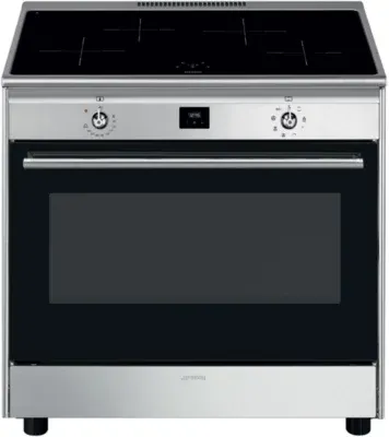 Smeg - Piano De Cuisson Induction Cg90cixt