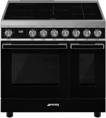 Smeg - Piano De Cuisson Induction Cpf92imbl