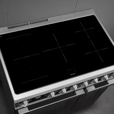 Smeg - Piano De Cuisson Induction Cpf92imx — vue 4