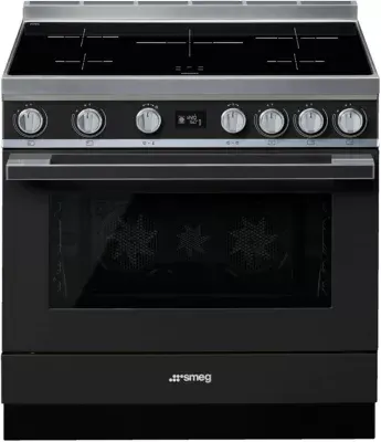 Smeg - Piano De Cuisson Induction Cpf9ipan