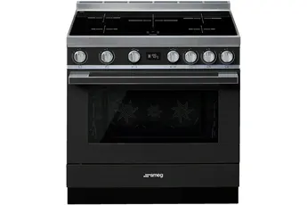 Smeg - Piano De Cuisson Induction Cpf9ipan — vue 2