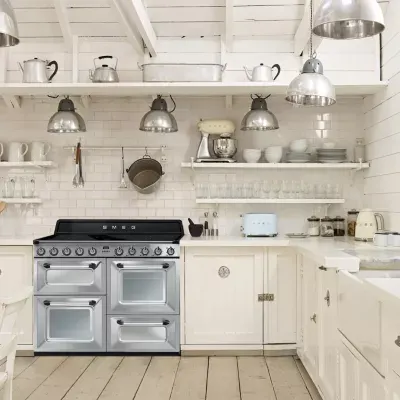 Smeg - Piano De Cuisson Induction Tr4110ix2 — vue 4