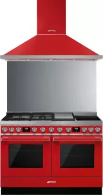 Smeg - Piano De Cuisson Mixte Cpf120igmpr — vue 4