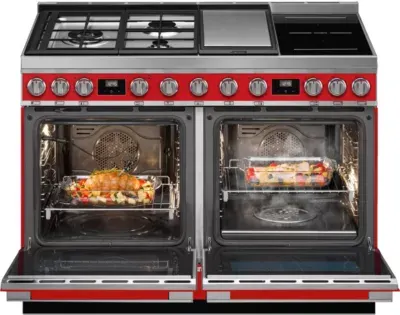 Smeg - Piano De Cuisson Mixte Cpf120igmpr — vue 5