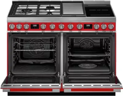 Smeg - Piano De Cuisson Mixte Cpf120igmpr — vue 3