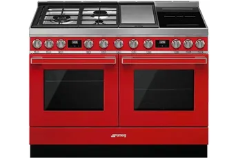 Smeg - Piano De Cuisson Mixte Cpf120igmpr — vue 2