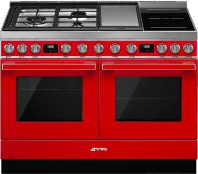 Smeg - Piano De Cuisson Mixte Cpf120igmpr