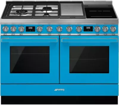 Smeg - Piano De Cuisson Mixte Cpf120igmpt