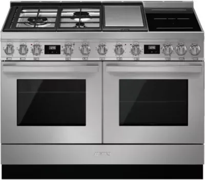 Smeg - Piano De Cuisson Mixte Cpf120igmpx