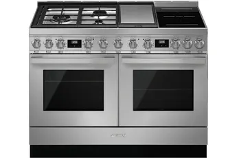 Smeg - Piano De Cuisson Mixte Cpf120igmpx — vue 2