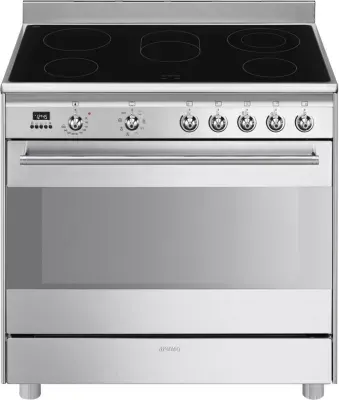 Smeg - Piano De Cuisson Vitrocéramique Scd91cmx9 Vitro