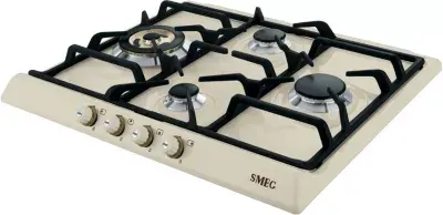 Smeg - Plaque Gaz Sr764po — vue 4