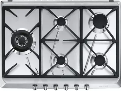 Smeg - Plaque Gaz Srv575gh5