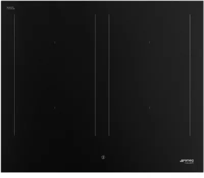 Smeg - Plaque Induction Sim3644n Noir Mat