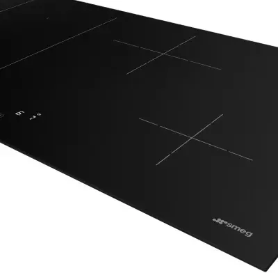 Smeg - Plaque Induction Sim3844n Noir Mat — vue 4