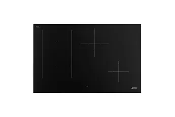 Smeg - Plaque Induction Sim3844n Noir Mat — vue 2