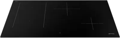 Smeg - Plaque Induction Sim3844n Noir Mat — vue 5