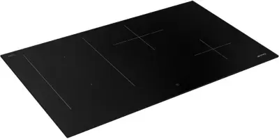 Smeg - Plaque Induction Sim3844n Noir Mat — vue 3