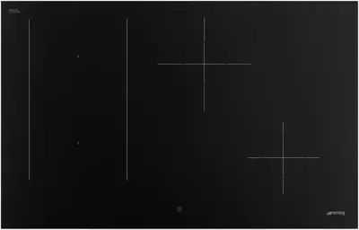 Smeg - Plaque Induction Sim3844n Noir Mat