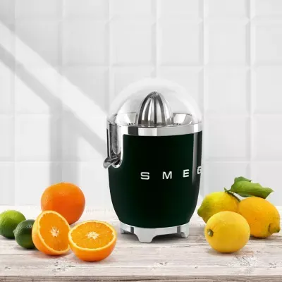 Smeg - Presse-Agrumes Cjf11bleu Noir — vue 10