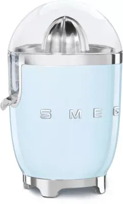 Smeg - Presse-Agrumes Cjf11pbeu Bleu — vue 4