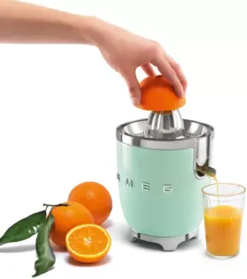Smeg - Presse-Agrumes Cjf11pbeu Bleu — vue 10