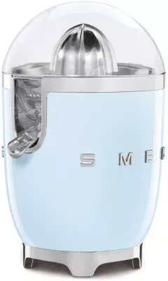 Smeg - Presse-Agrumes Cjf11pbeu Bleu — vue 5