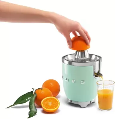 Smeg - Presse-Agrumes Cjf11pgeu Vert D'eau — vue 8