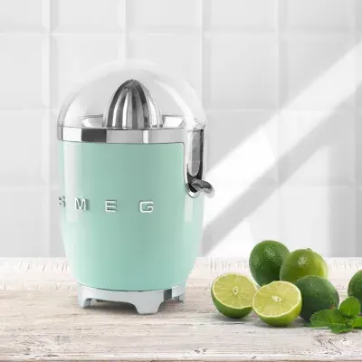 Smeg - Presse-Agrumes Cjf11pgeu Vert D'eau — vue 7