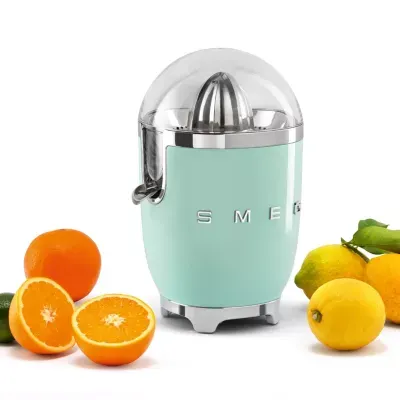 Smeg - Presse-Agrumes Cjf11pgeu Vert D'eau — vue 9