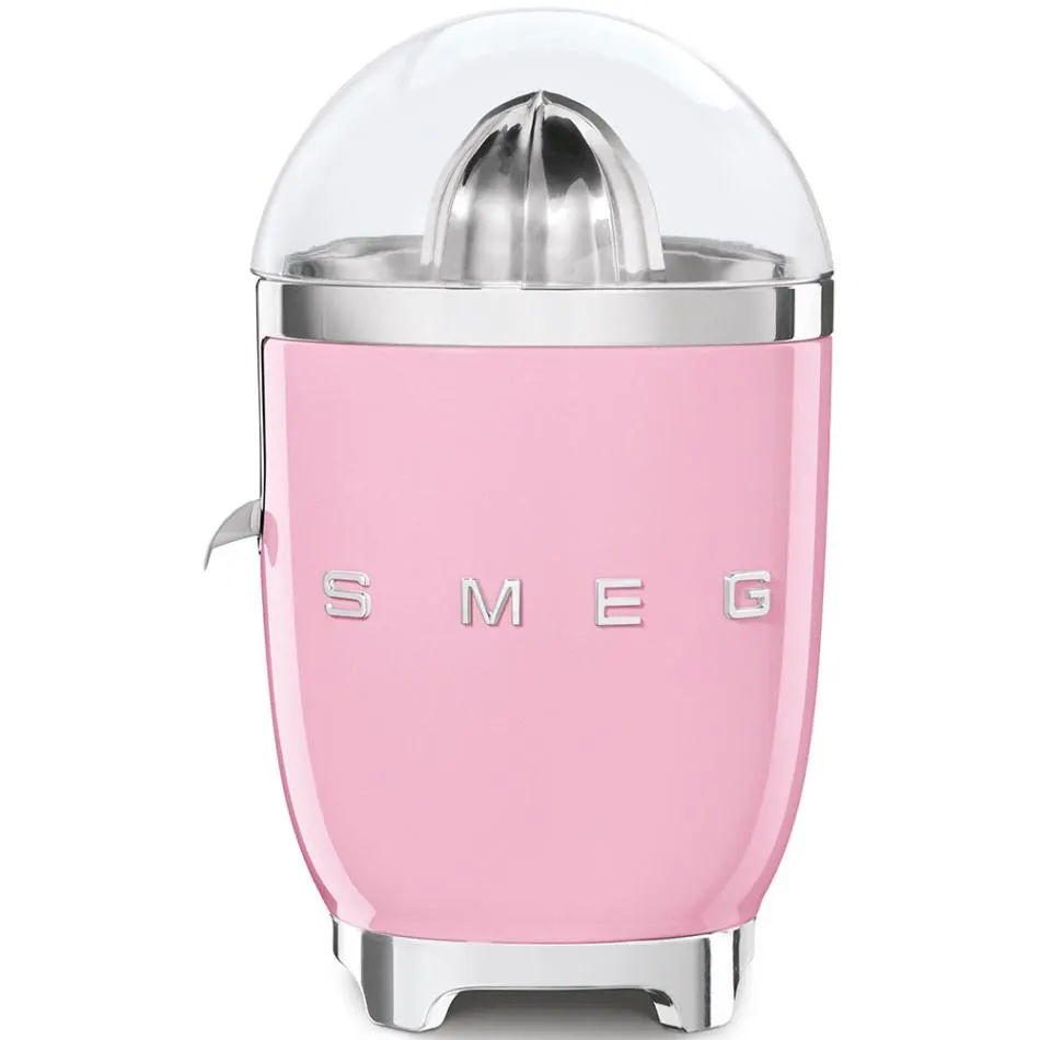 Smeg - Presse-Agrumes Cjf11pkeu Rose — vue 2