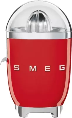 Smeg - Presse-Agrumes Cjf11rdeu Rouge
