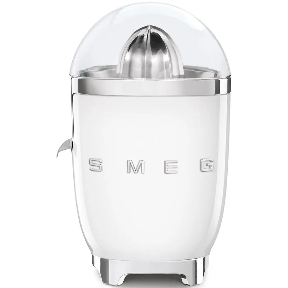 Smeg - Presse-Agrumes Cjf11wheu Blanc — vue 2