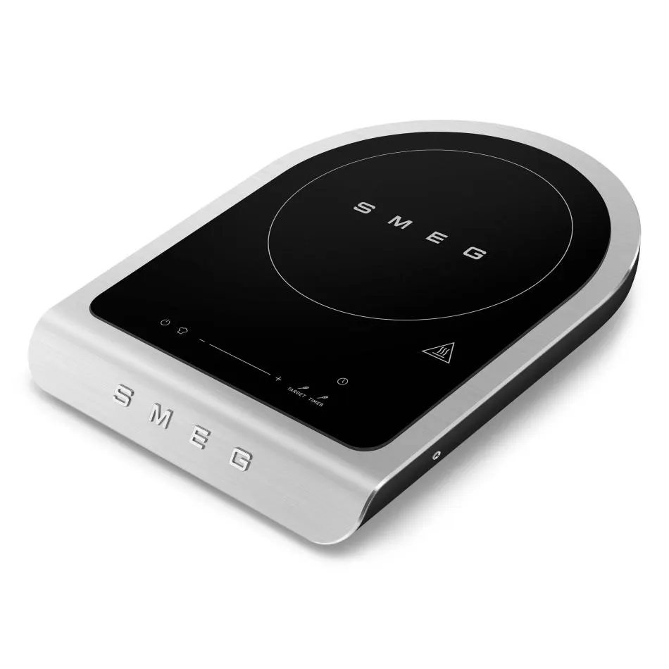 Smeg - Réchaud Induction Pic01blmeu Noir — vue 2