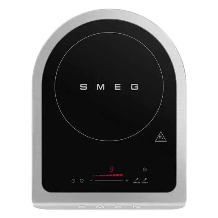 Smeg - Réchaud Induction Pic01blmeu Noir — vue 3