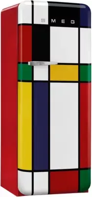 Smeg - Réfrigérateur 1 Porte Fab28rdmc6 — vue 3