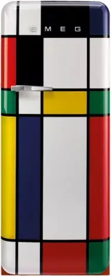 Smeg - Réfrigérateur 1 Porte Fab28rdmc6