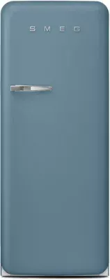 Smeg - Réfrigérateur 1 Porte Fab28rdsb6 Bleu Orage