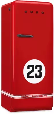 Smeg - Réfrigérateur 1 Porte Porsche Fab28rdp9176 — vue 3