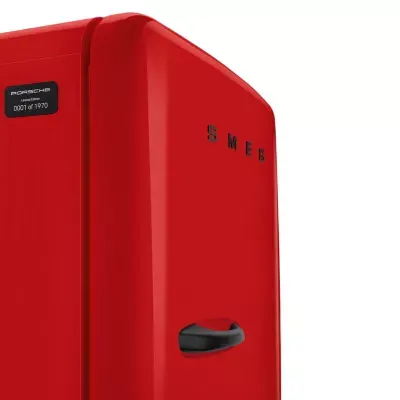 Smeg - Réfrigérateur 1 Porte Porsche Fab28rdp9176 — vue 4